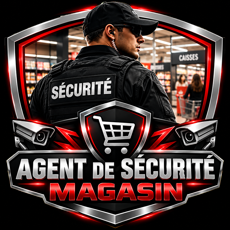 Agent de sécurité magasin